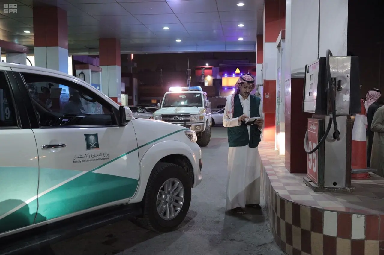 خلال مراقبة محطات الوقود ميدانياً